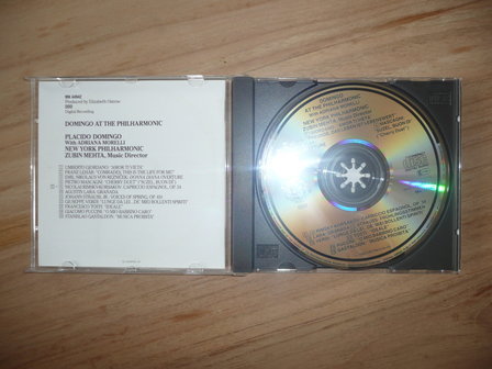 Domingo at the Philharmonic Zubin Mehta