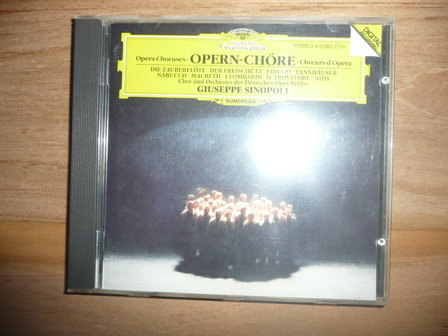 Opern Ch&ouml;re - Giuseppe Sinopoli&nbsp;
