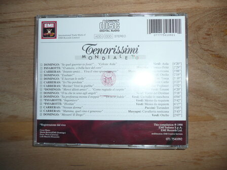 Tenorrissimi - Carreras, Pavarotti, Domingo