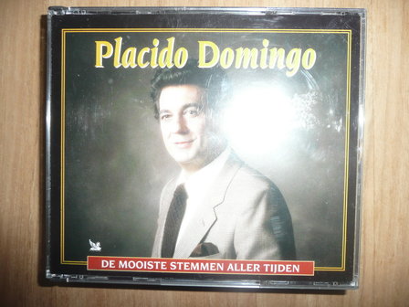 Placido Domingo - De mooiste stemmen aller tijden (3 CD Box)