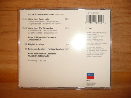 Tchaikovsky - Swan Lake, The Nutcracker&nbsp;