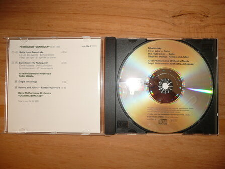 Tchaikovsky - Swan Lake, The Nutcracker&nbsp;