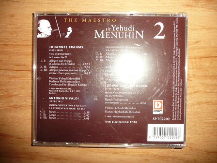 Yehudi Menuhin - The Maestro 2