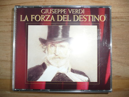  Verdi - La forza del destino (3 CD Box)