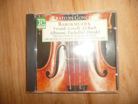 Barokmuziek - Erato in Concert vol. 1