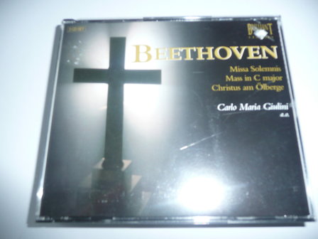 Beethoven - Missa Solemnis, Christus am &Ouml;lberge, Mass in C major (3 CD)