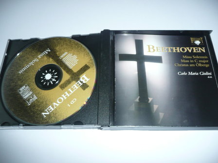 Beethoven - Missa Solemnis, Christus am &Ouml;lberge, Mass in C major (3 CD)