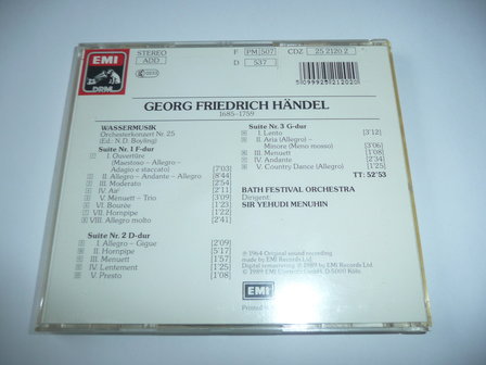 H&auml;ndel - Wassermusik