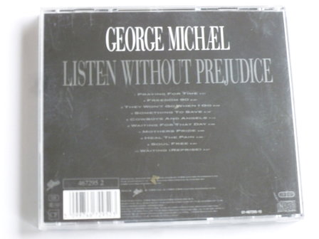 George Michael - Listen without prejudice
