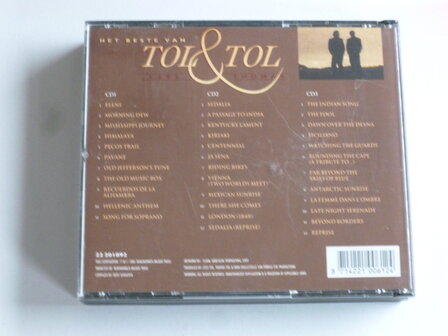 Tol &amp; Tol - Het beste van (3 CD)