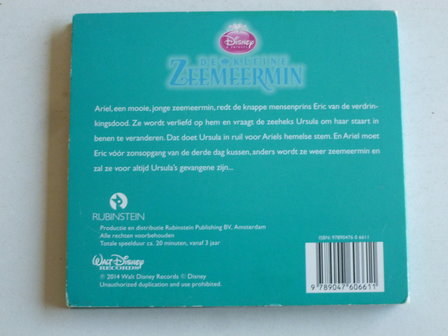 De kleine Zeemeermin - Disney (Lees mee CD)