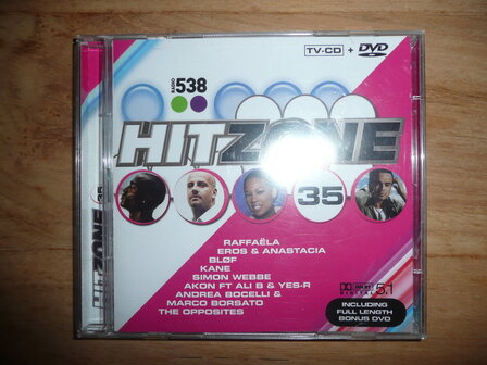 Hitzone 35 CD + DVD