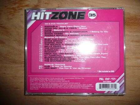 Hitzone 35 CD + DVD