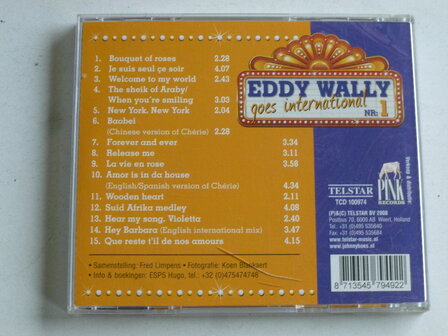 Eddy Wally - goes International nr. 1