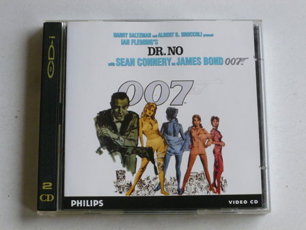 James Bond - Dr. No / Sean Connery (Video 2 CD) cd-i