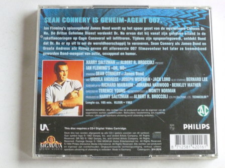 James Bond - Dr. No / Sean Connery (Video 2 CD) cd-i
