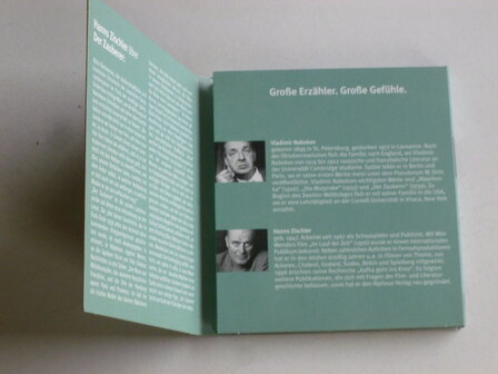 Hanns Zischler liest Nabokov / Der Zauberer (2 CD)