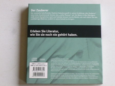 Hanns Zischler liest Nabokov / Der Zauberer (2 CD)