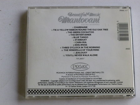 Mantovani - Beautiful Music