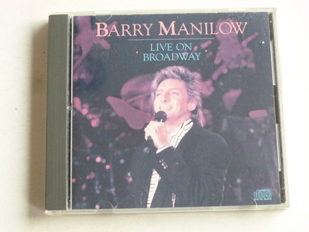 Barry Manilow - Live on Broadway