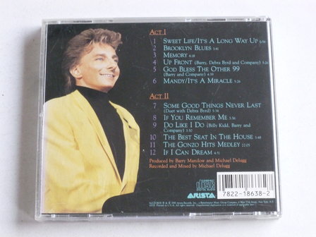 Barry Manilow - Live on Broadway