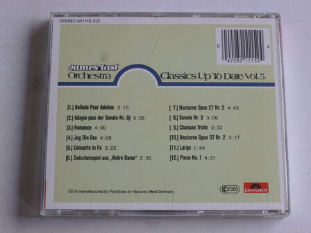 James Last - Classics up to date vol. 5