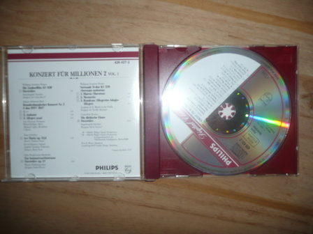 Konzert fur Millionen 2 - 5 CD Box