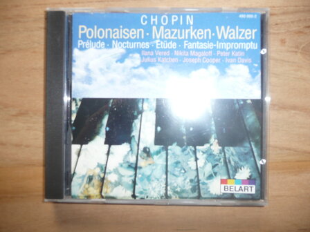 Chopin - Polonaisen Mazurken, Walzer