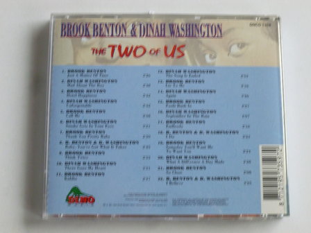 Brook Benton &amp; Dinah Washington - The Two of Us