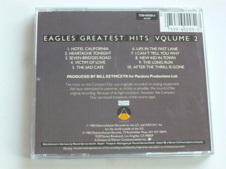 Eagles - Greatest Hits / volume 2