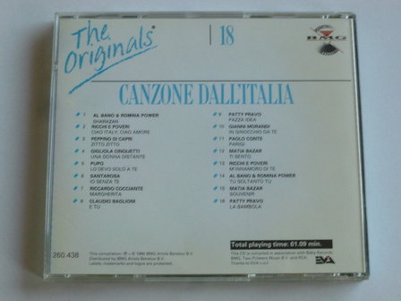 Canzone Dall&#039;Italia - The Originals / 18