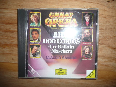 Claudio Abbado - Aida, Don Carlos, Un ballo in Maschera