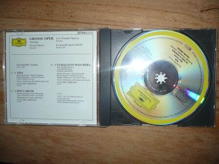 Guilini, Sinopoli - Il Trovatore, Rigoletto, La Forza del Destino