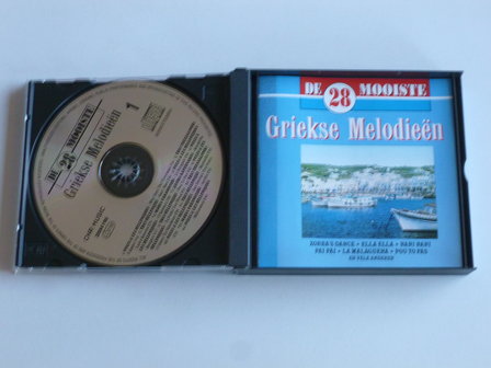 De 28 mooiste Griekse Melodie&euml;n (2 CD)