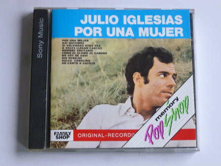 Julio Iglesias - Por una Mujer (sony)