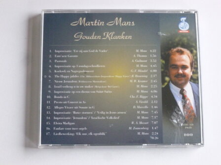 Martin Mans - Gouden Klanken