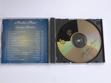 Martin Mans - Gouden Klanken