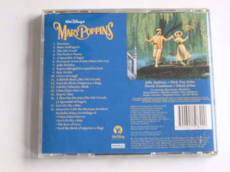 Mary Poppins - Julie Andrews, Dick van Dyke / Soundtrack