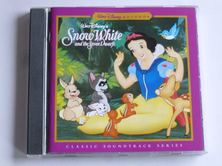 Snow White and the seven Dwarfs - Walt Disney (original soundtrack)