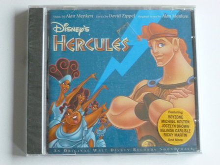 Disney&#039;s Hercules - Original Soundtrack (nieuw)