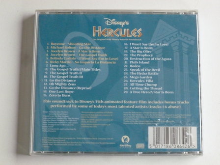 Disney&#039;s Hercules - Original Soundtrack (nieuw)