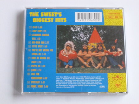 The Sweet - Biggest Hits