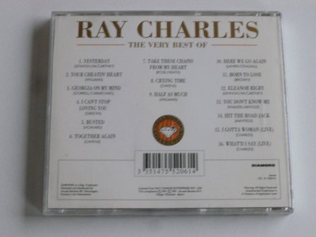 Ray Charles - The very best of ( diamond arcade)