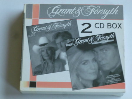 Grant &amp; Forsyth - Country Love Songs 1 &amp; 2 Dubbel CD