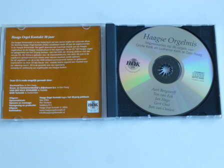 Haagse Orgelmis - Improvisaties op de orgels van Grote Kerk &amp; Lutherse Kerk