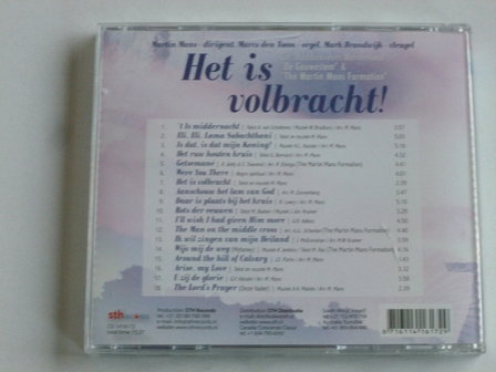 Het is Volbracht - Martin Mans, De Gouwestem