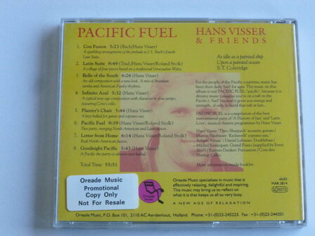 Hans Visser &amp; Friends - Pacific Fuel