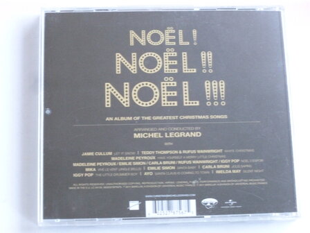 Michel Legrand - No&euml;l! No&euml;l II No&euml;l III