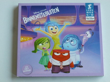 Disney Binnenstebuiten (cd met boekje)