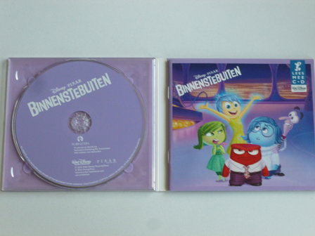 Disney Binnenstebuiten (cd met boekje)